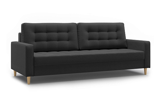 Диван пантограф Lugo черный