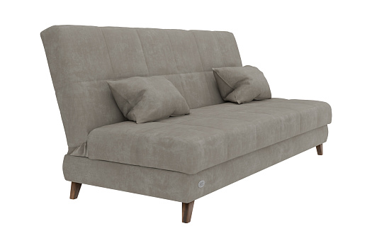 Диван книжка Куба темно-бежевый