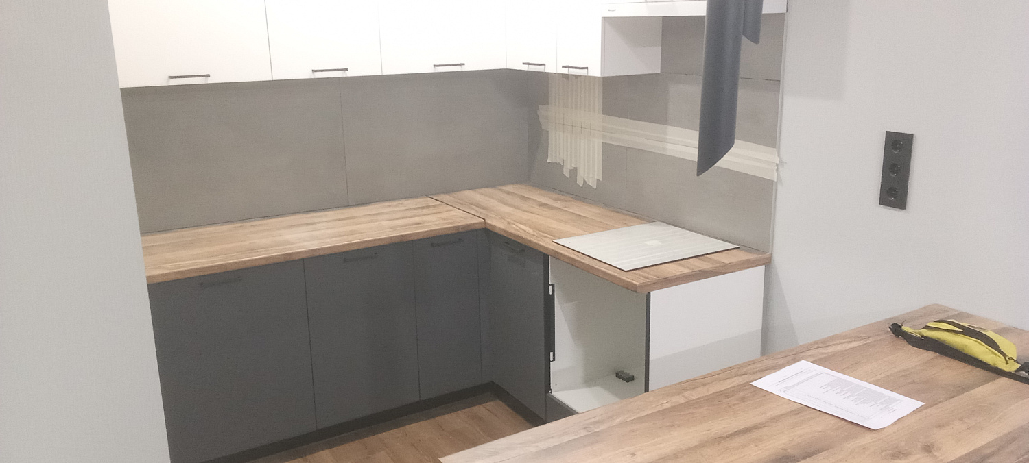 Столешница 38 мм № 39 Г канадская хижина