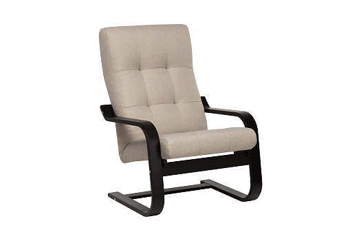 Кресло-трансформер Келаро бежевое / венге