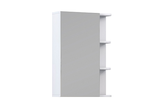 Зеркало-шкаф навесной Nova белый