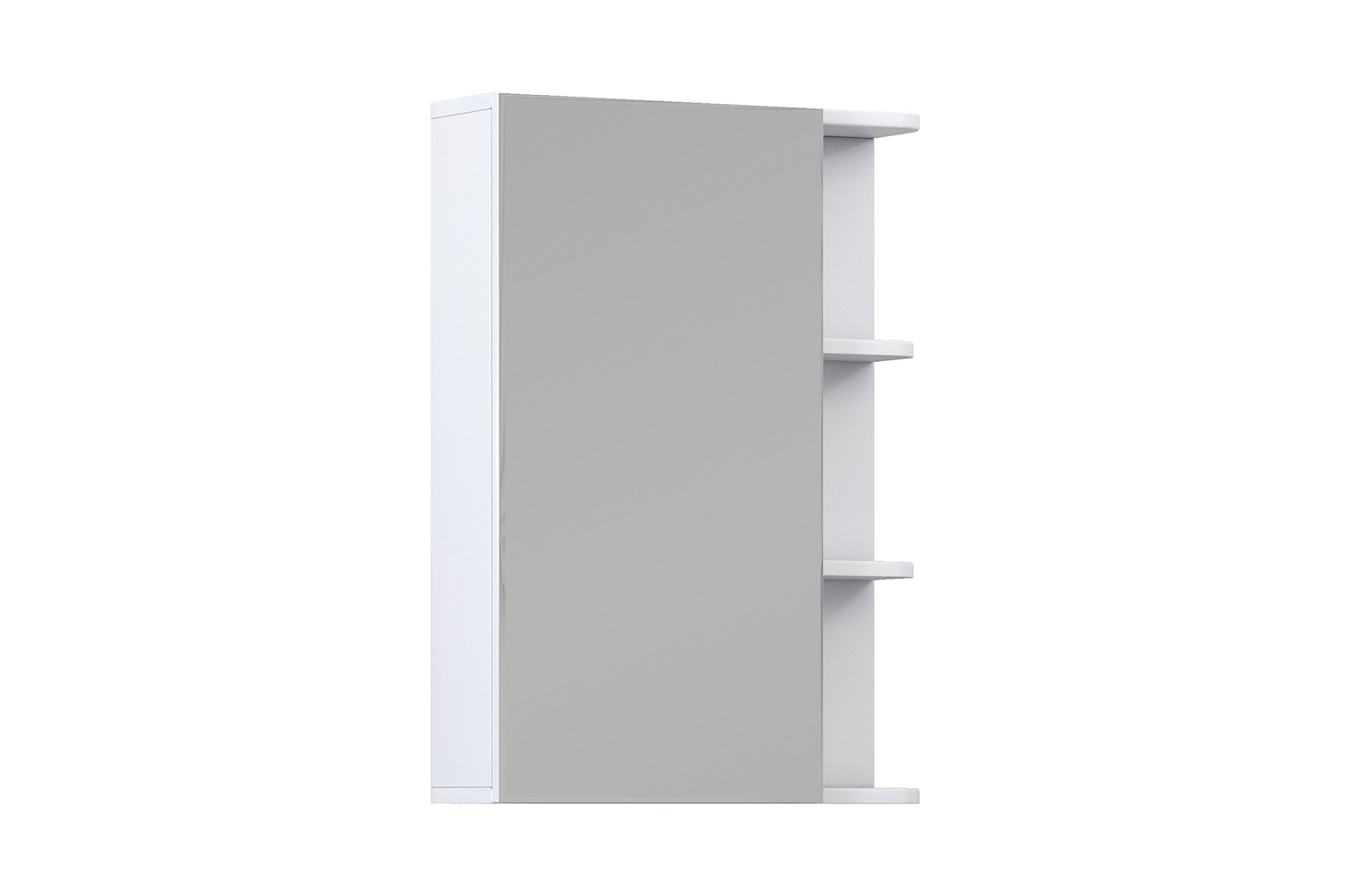 Зеркало-шкаф навесной Nova белый