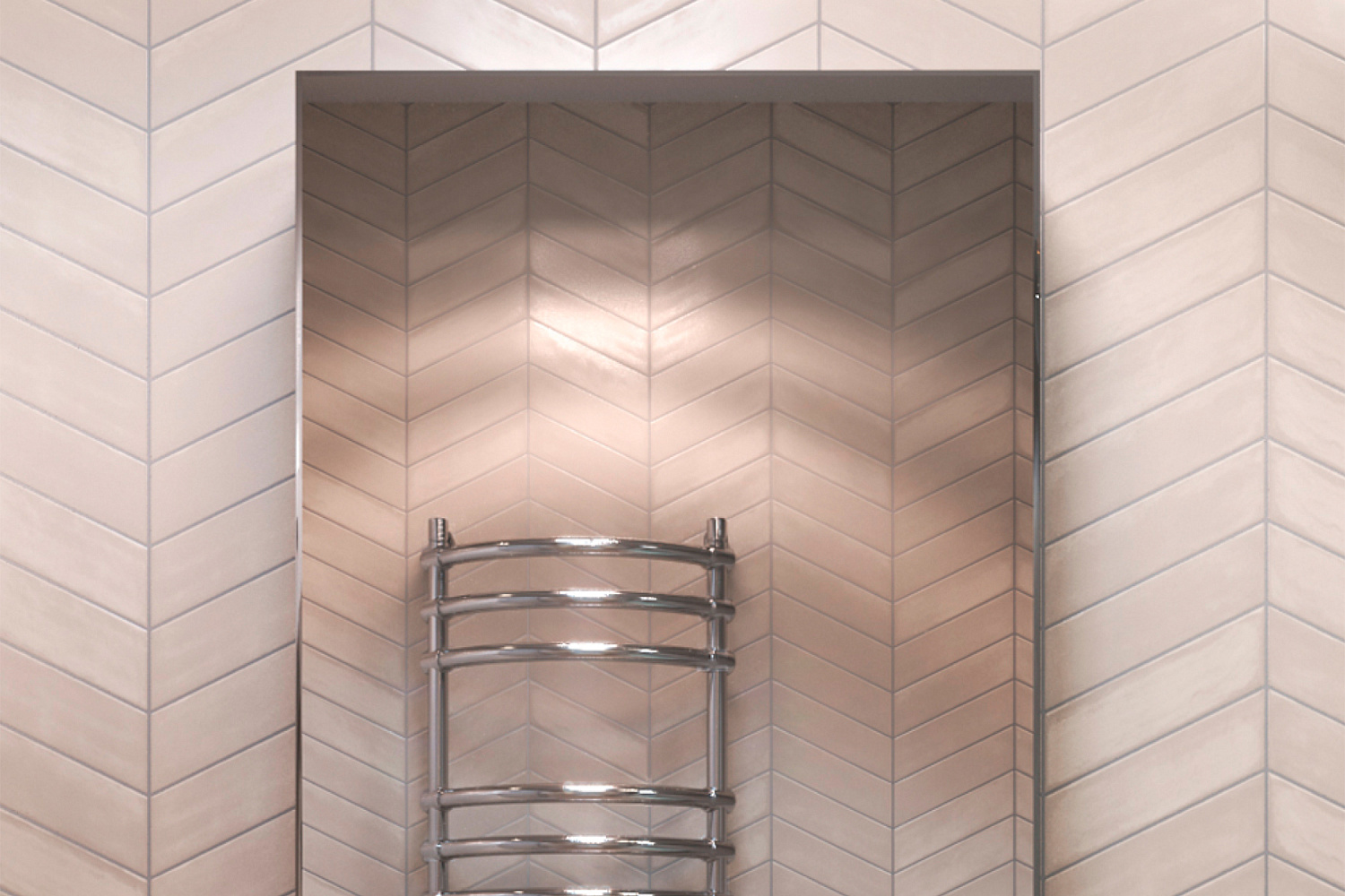 Зеркало-шкаф Grand белый