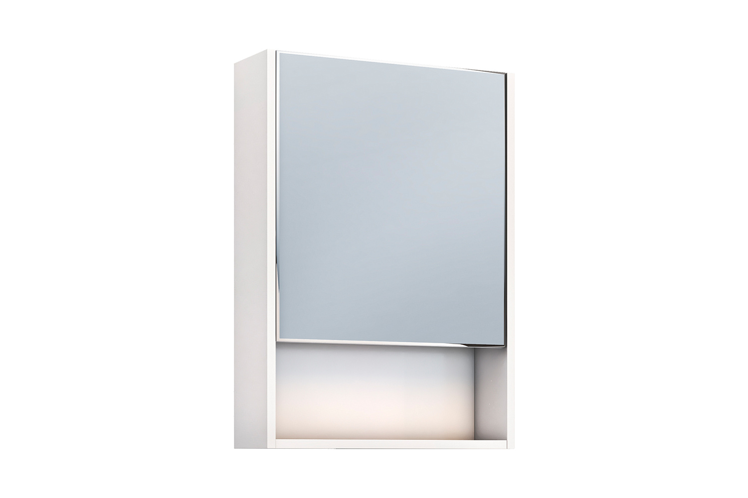 Зеркало-шкаф Urban белый