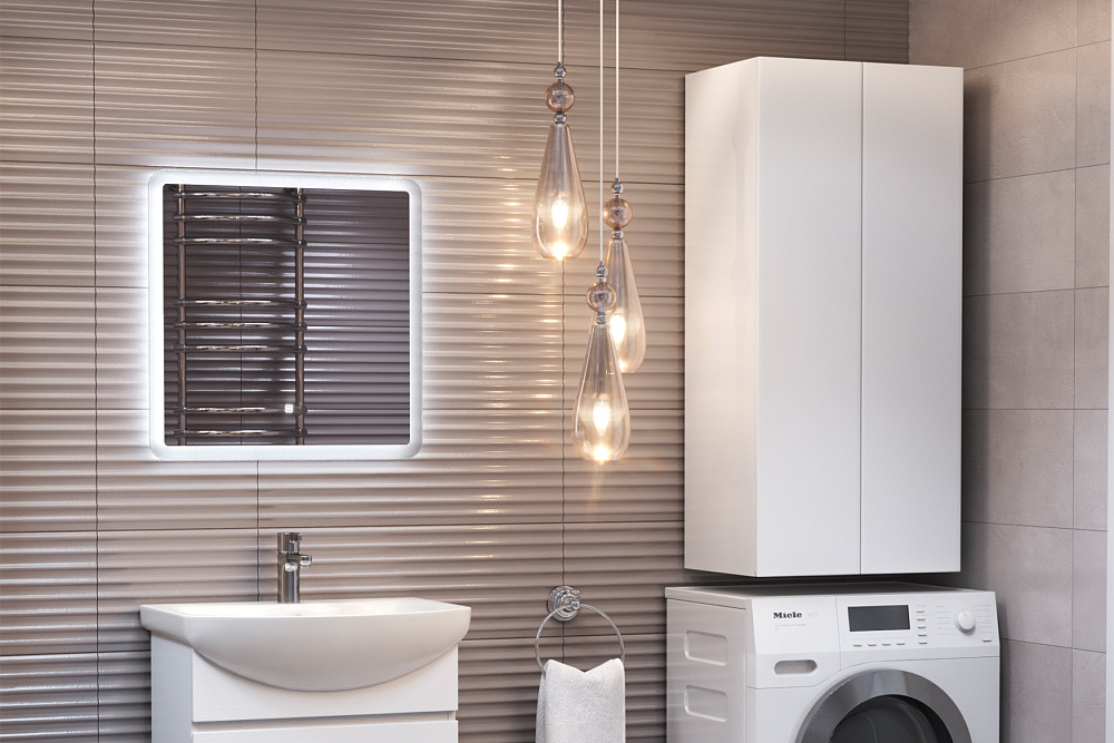 Шкаф навесной Wing белый