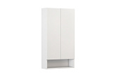 Шкаф навесной с нишей Wing белый