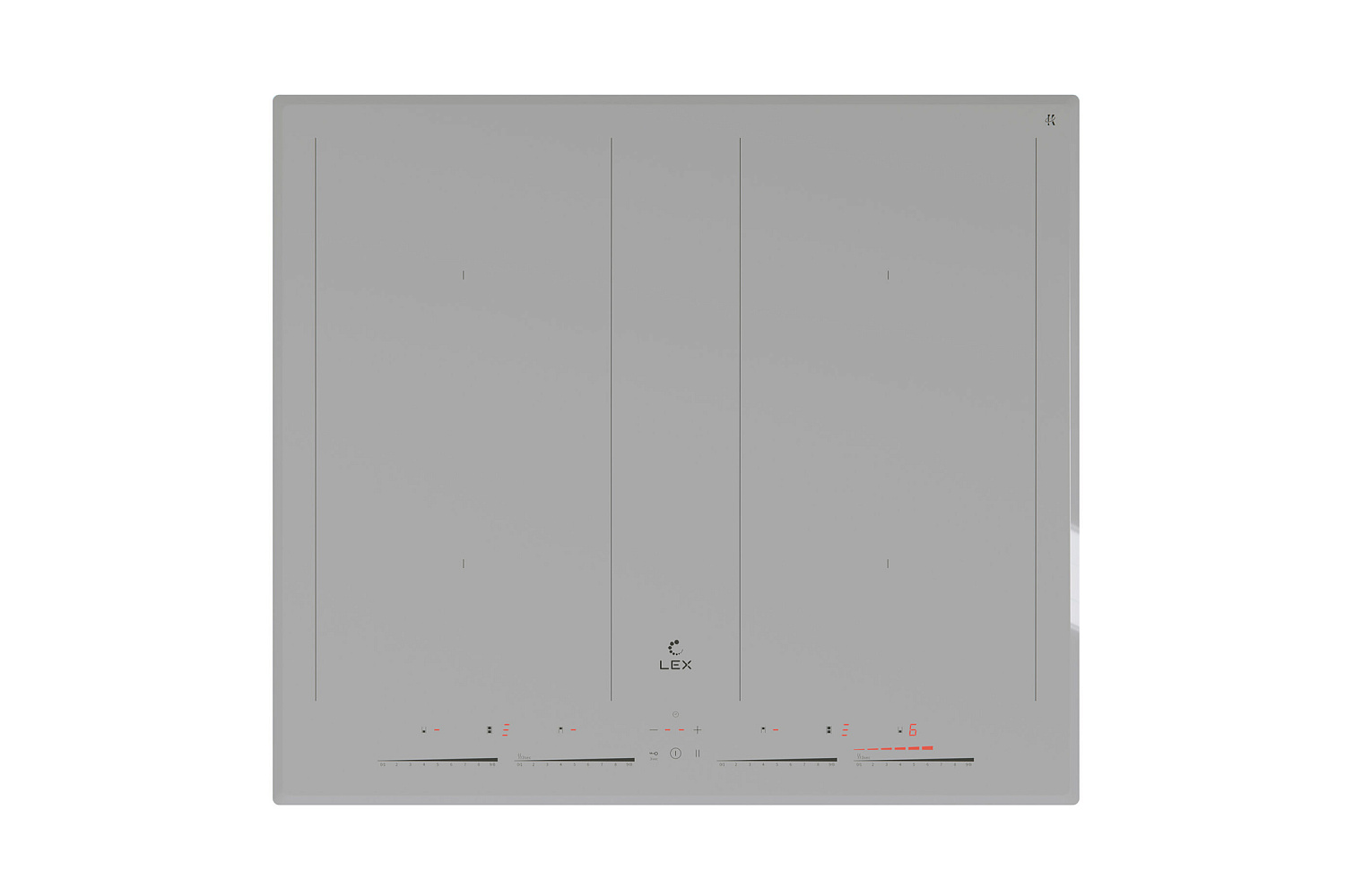 Индукционная варочная поверхность EVI 641C GR