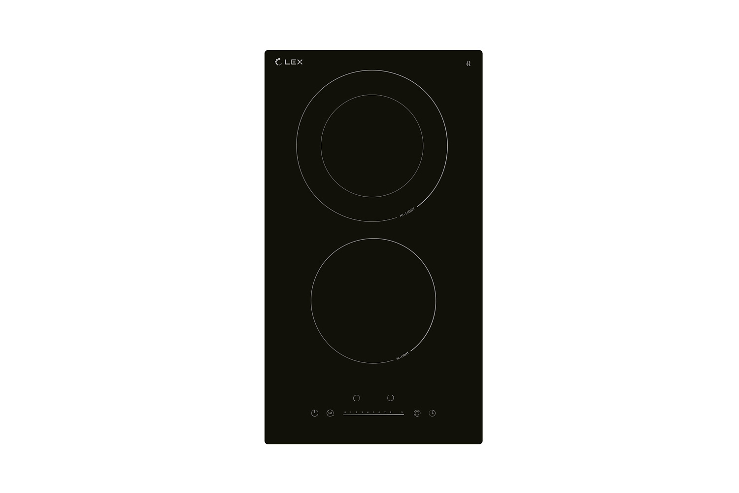 Электрическая варочная панель LEX EVH 321A BL