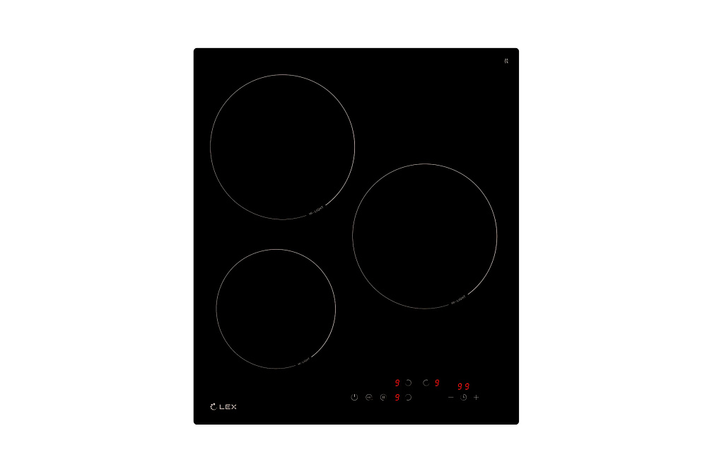 Электрическая варочная панель LEX EVH 4030 BL