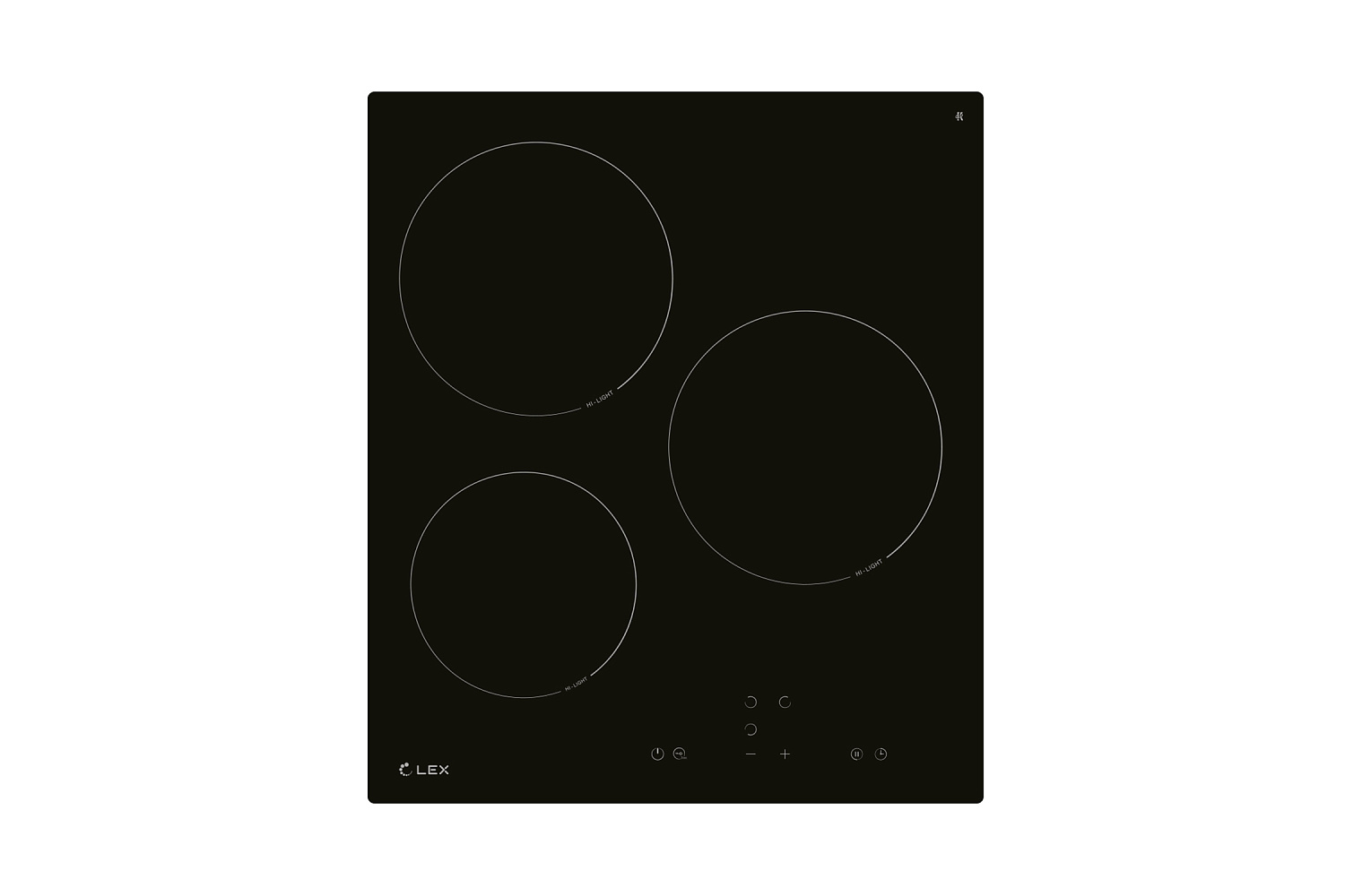 Электрическая варочная панель LEX EVH 430A BL