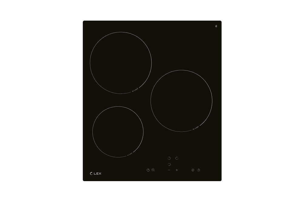 Электрическая варочная панель LEX EVH 430A BL