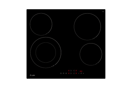Электрическая варочная панель LEX EVH 6041 BL