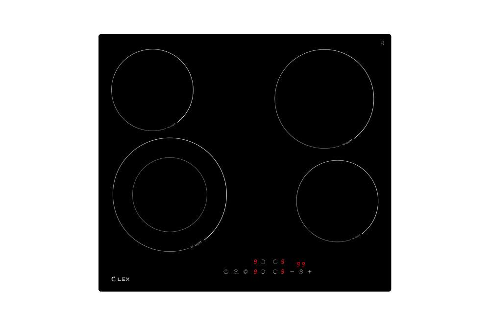 Электрическая варочная панель LEX EVH 6041 BL