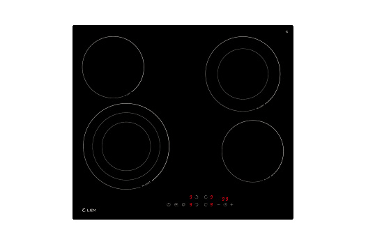 Электрическая варочная панель LEX EVH 6042 BL