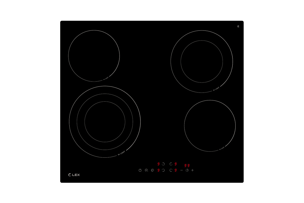 Электрическая варочная панель LEX EVH 6042 BL