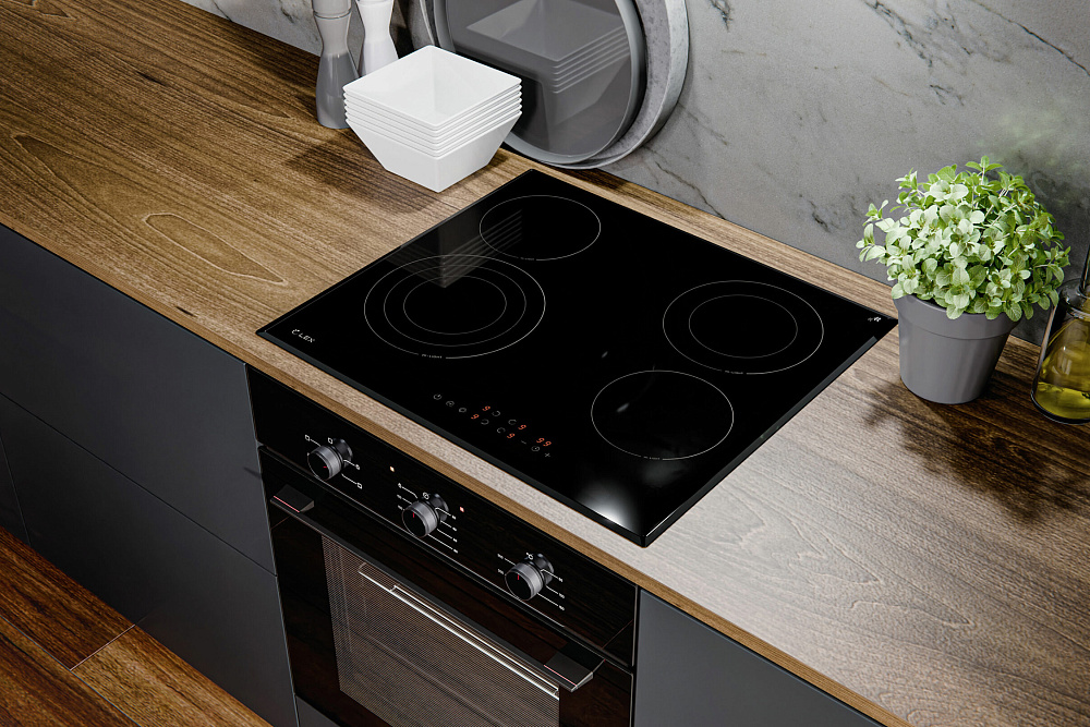 Электрическая варочная панель LEX EVH 6042 BL