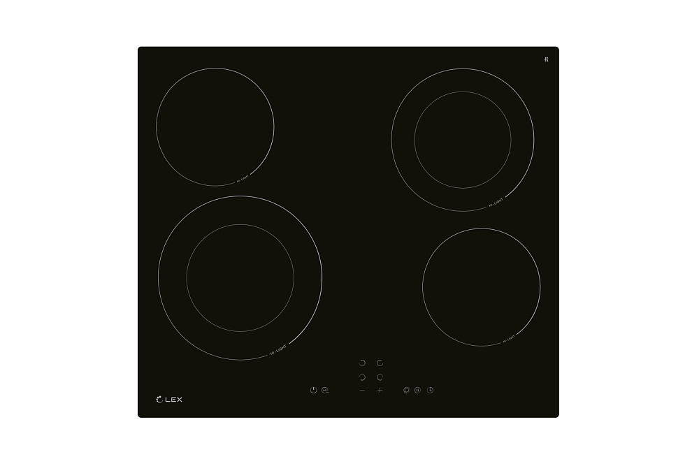 Электрическая варочная панель LEX EVH 642A BL