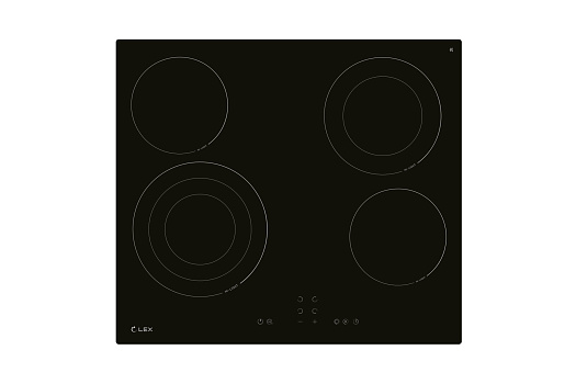 Электрическая варочная панель LEX EVH 642B BL