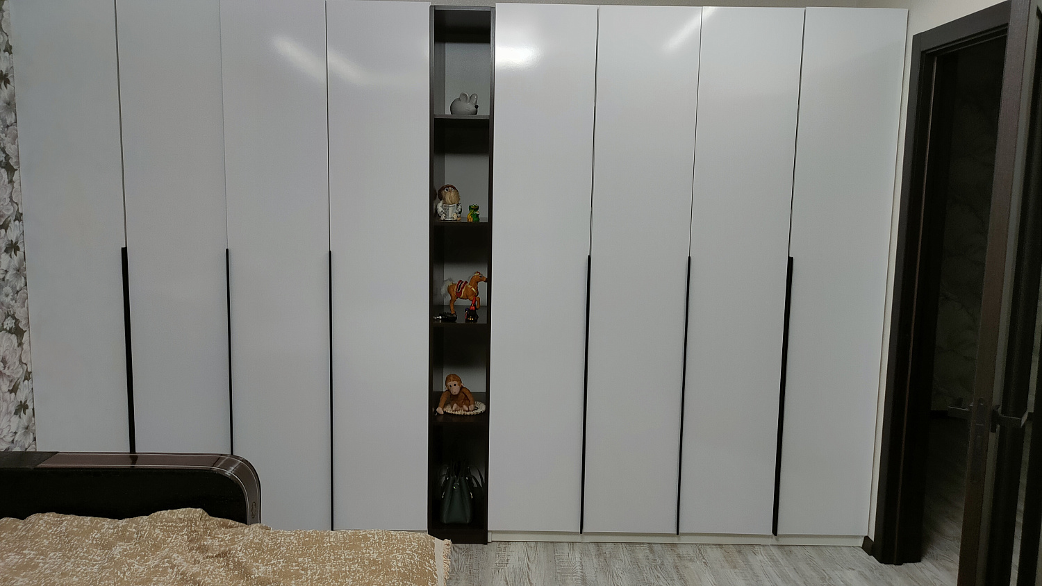 Комплект шкафов Тивина 3.2 м белый текстурный