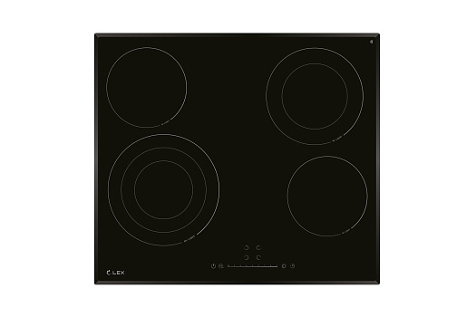 Электрическая варочная панель LEX EVH 642C BL