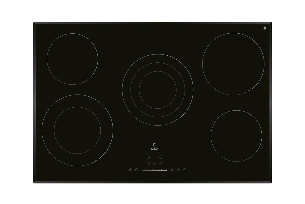 Электрическая варочная панель LEX EVH 772A BL