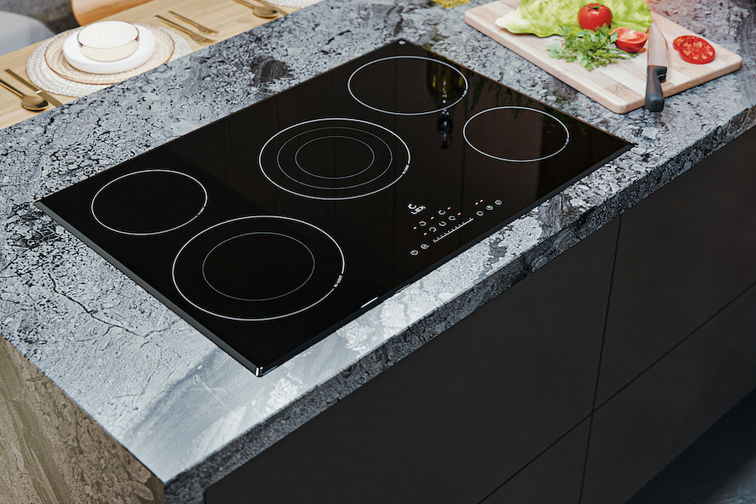 Электрическая варочная панель LEX EVH 772A BL