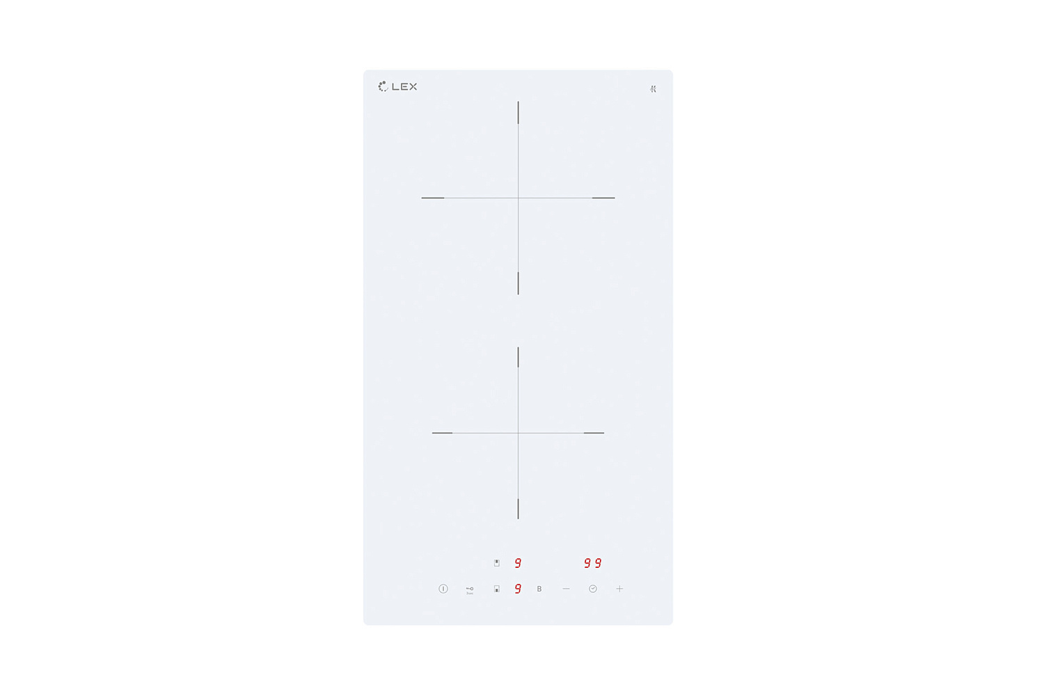 Индукционная варочная поверхность LEX EVI 320A WH