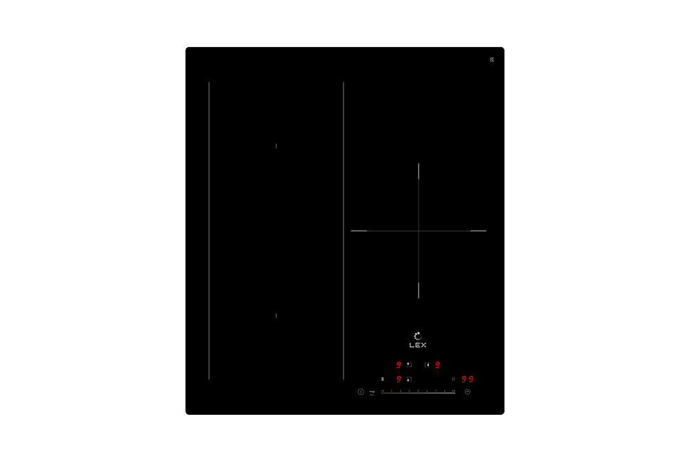 Индукционная варочная поверхность LEX EVI 431A BL