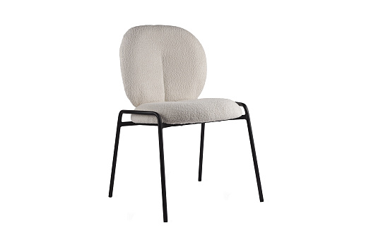 Стул AV 438 черный муар / белый