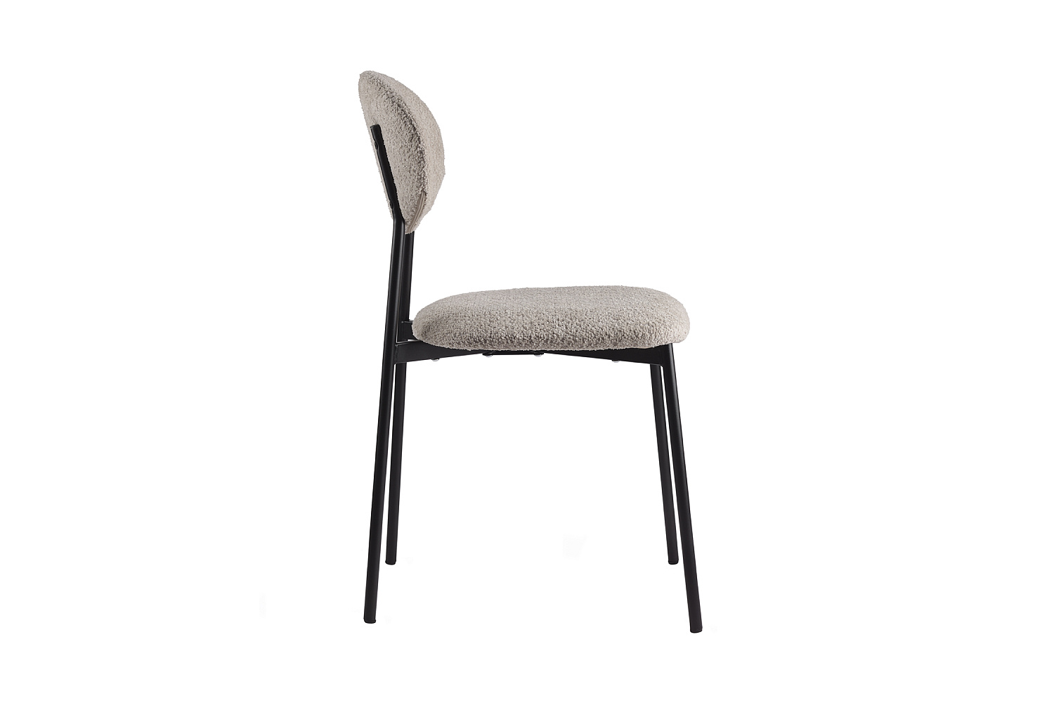 Стул AV 484 черный муар / бежевый