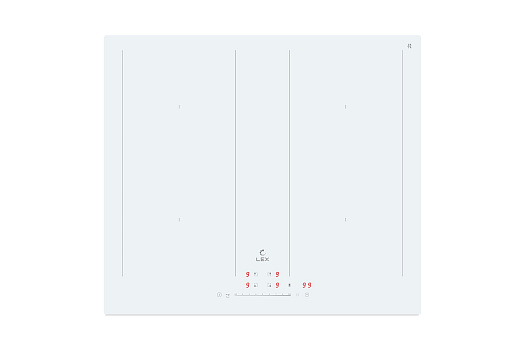 Индукционная варочная поверхность LEX EVI 641B WH