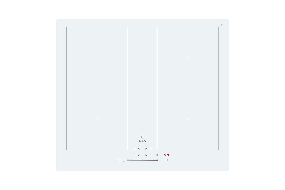 Индукционная варочная поверхность LEX EVI 641B WH