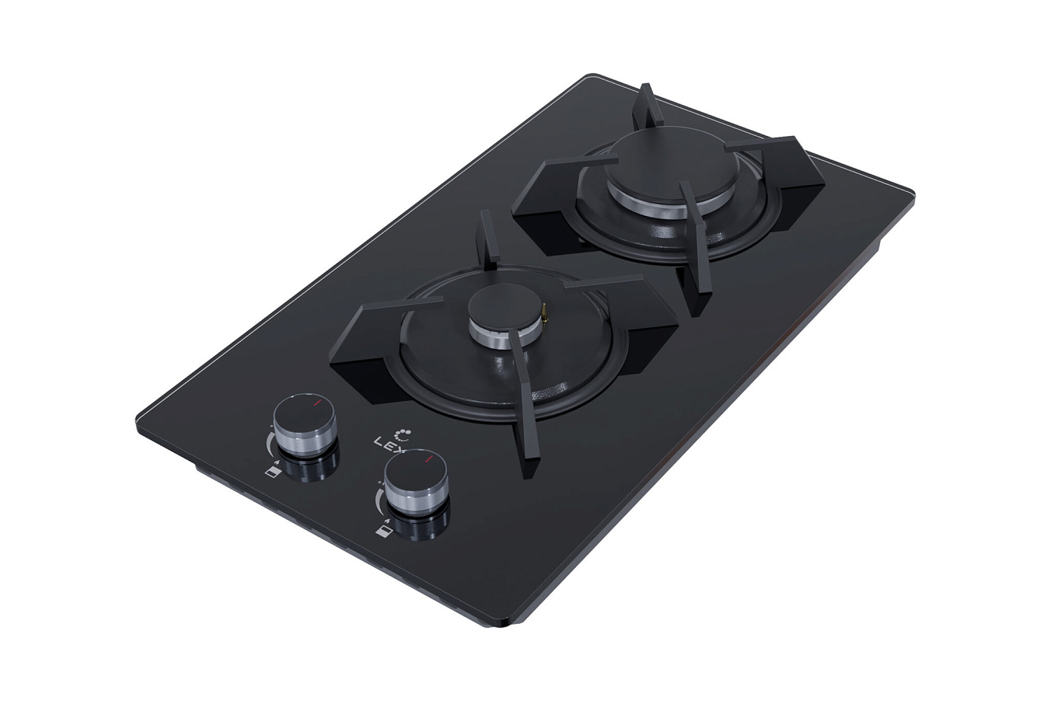 Газовая варочная поверхность LEX GVG 323A BBL