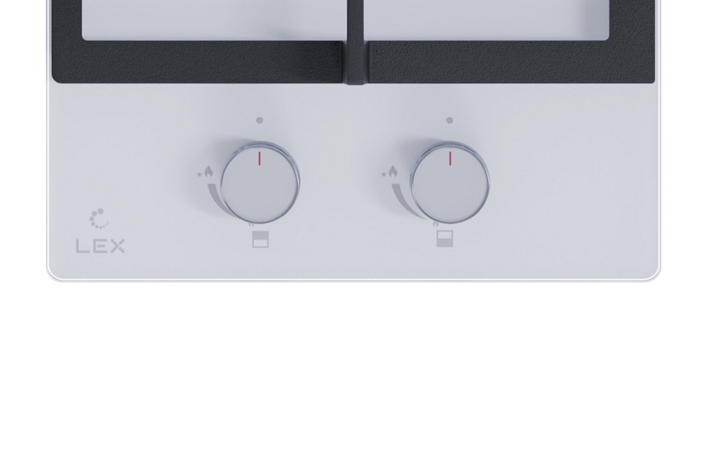 Газовая варочная поверхность LEX GVG 325 WH