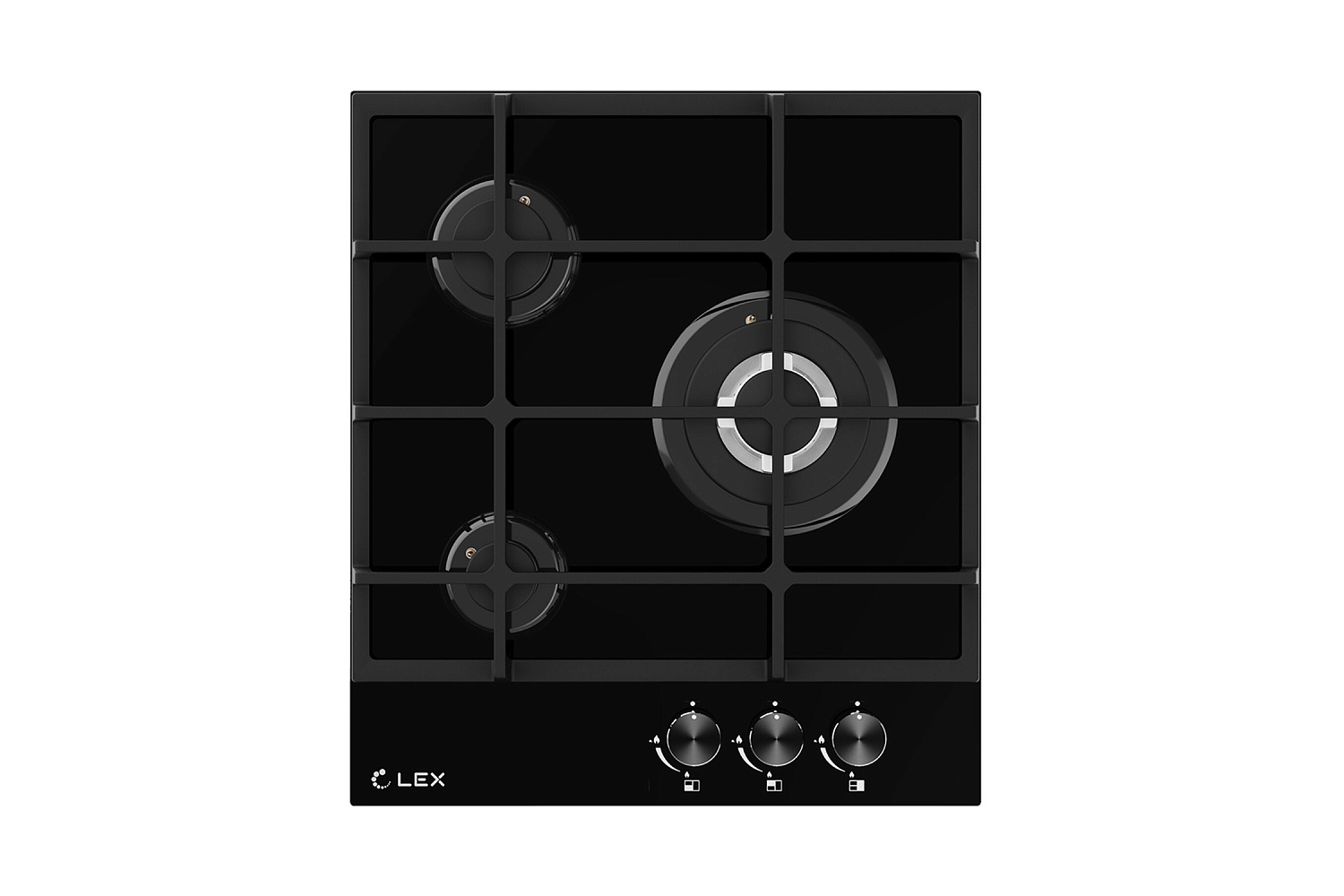 Газовая варочная поверхность LEX GVG 431 BBL
