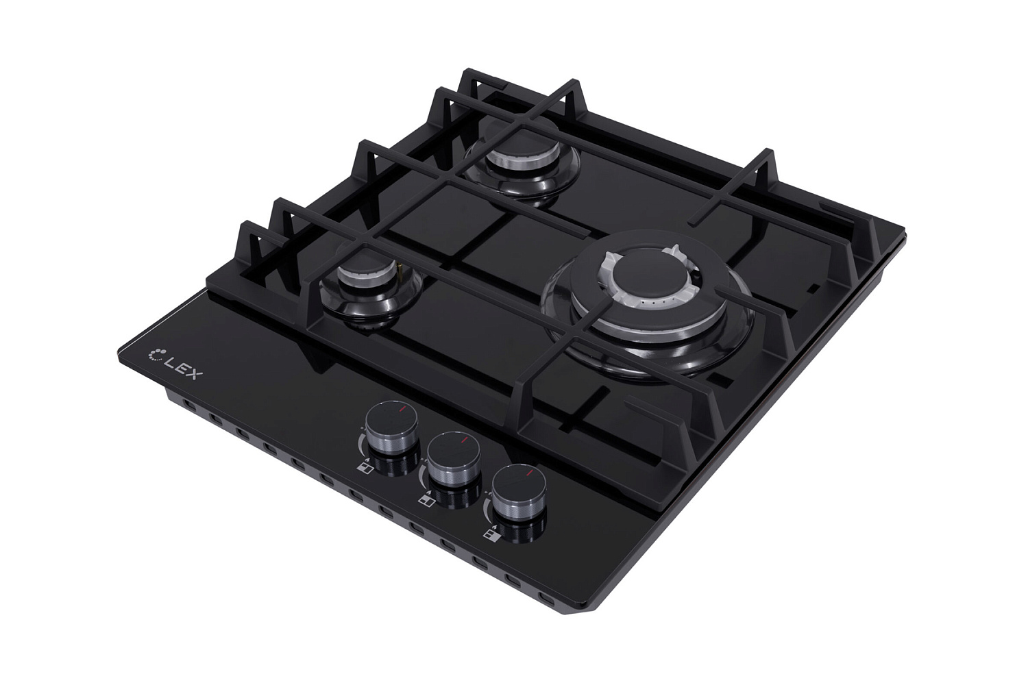 Газовая варочная поверхность LEX GVG 435 BBL