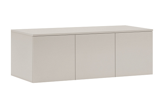 Антресоль трехдверная Норд кашемир