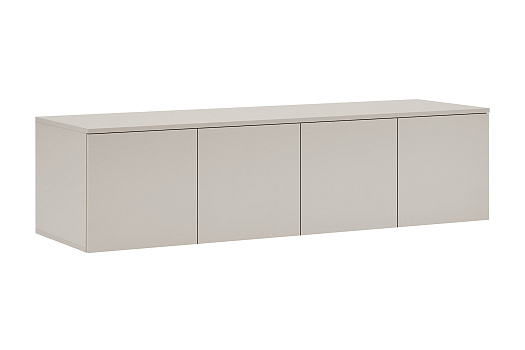 Антресоль четырехдверная Норд кашемир