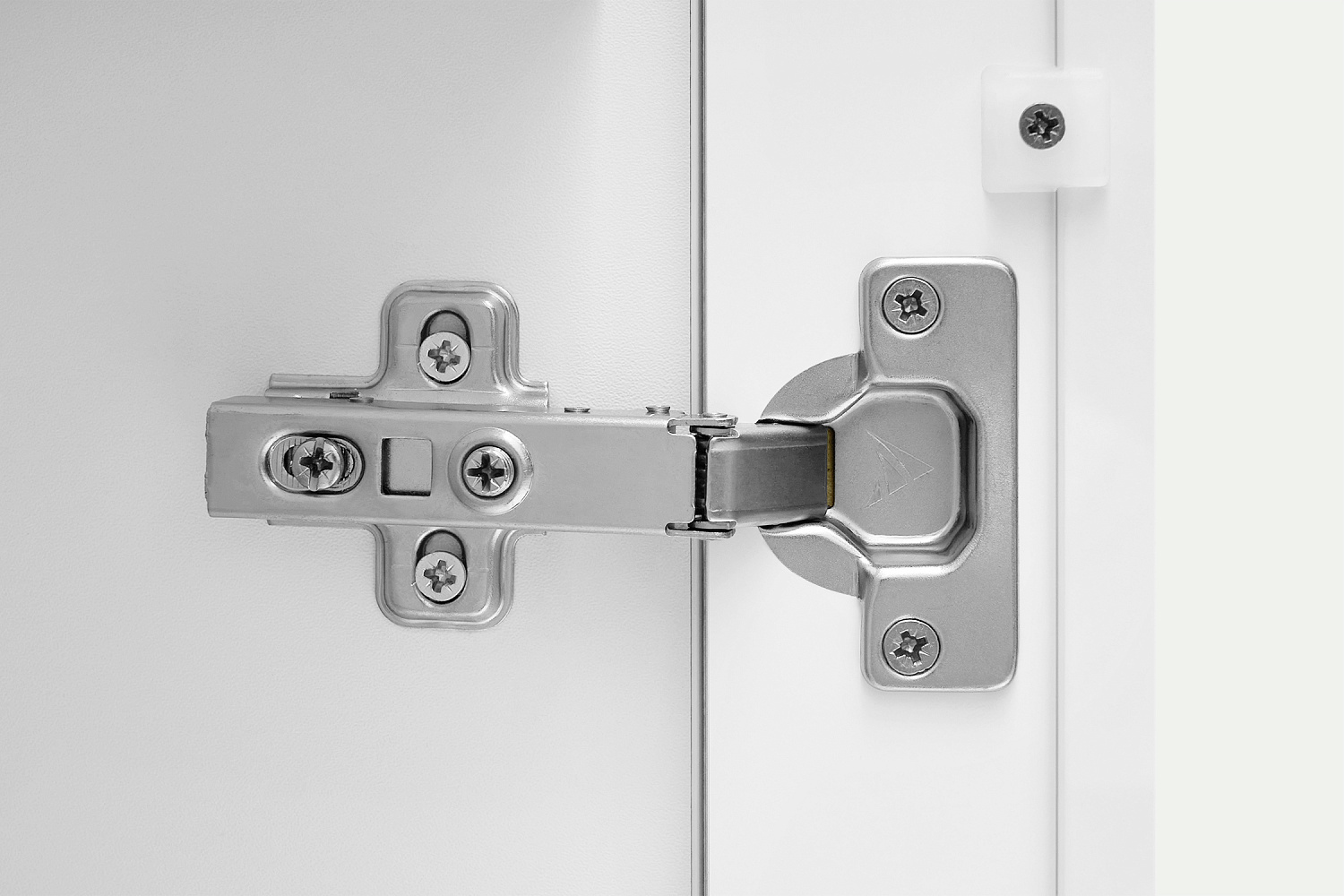 Шкаф-витрина Остин 16.394.02 белый шагрень / дуб крафт золотой