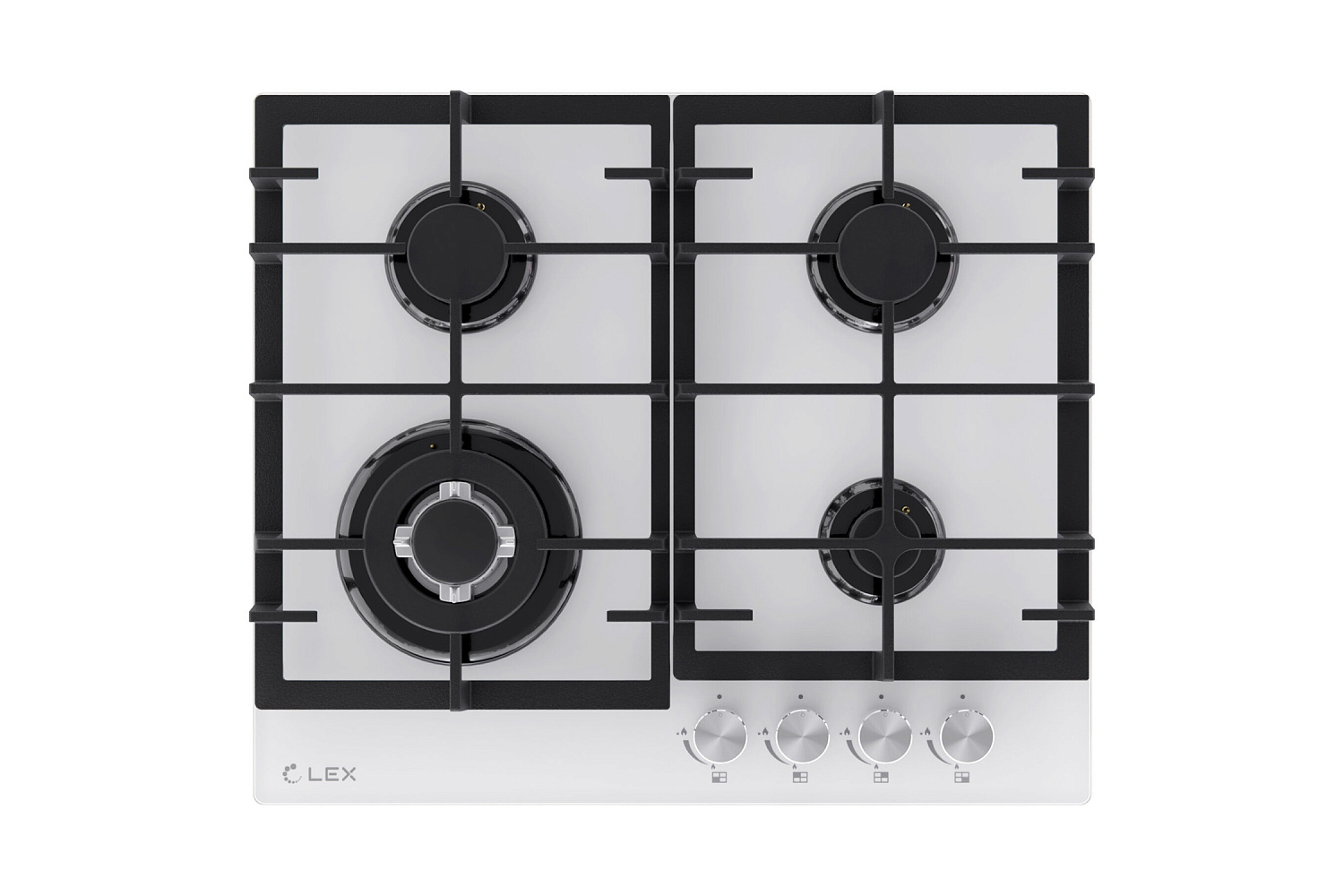 Газовая варочная поверхность LEX GVG 645 WH