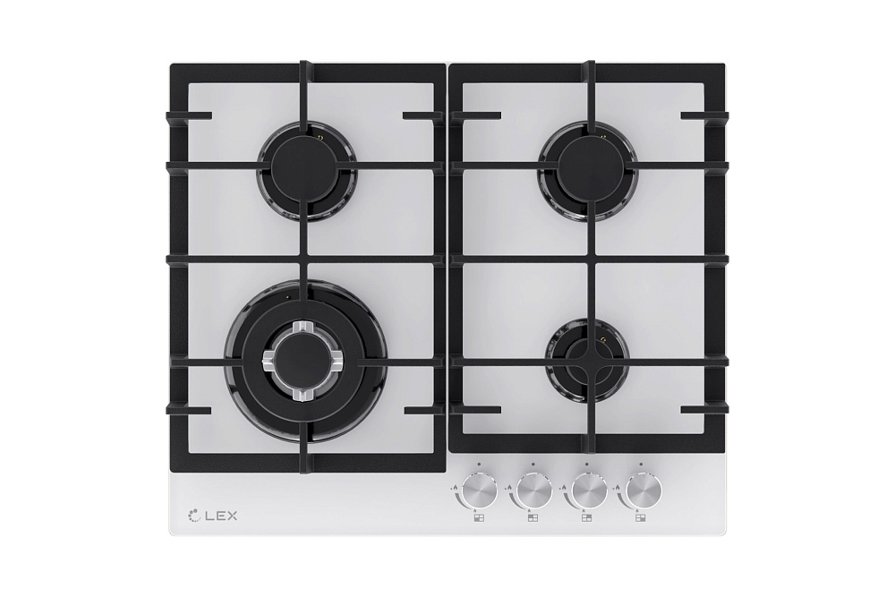 Газовая варочная поверхность LEX GVG 645 WH