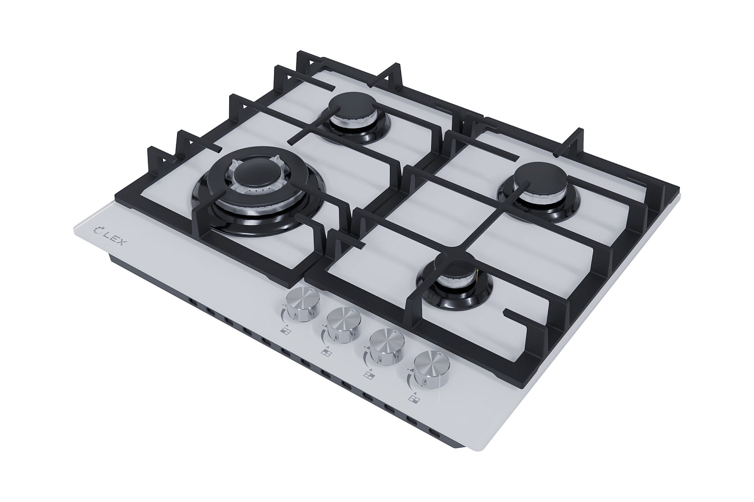 Газовая варочная поверхность LEX GVG 645 WH