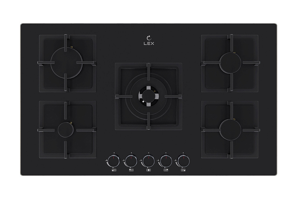 Газовая варочная поверхность LEX GVG 954 BBL