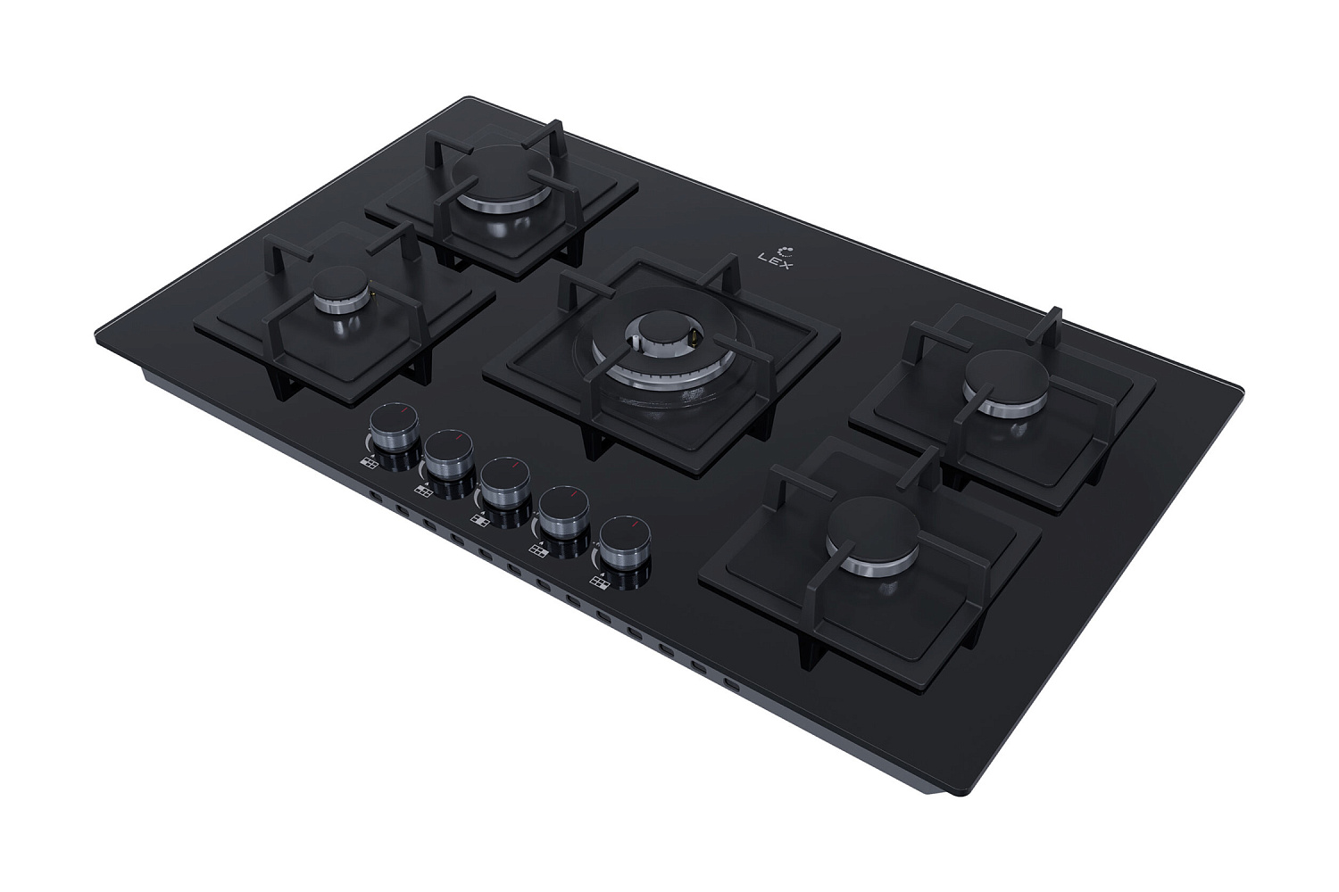 Газовая варочная поверхность LEX GVG 954 BBL