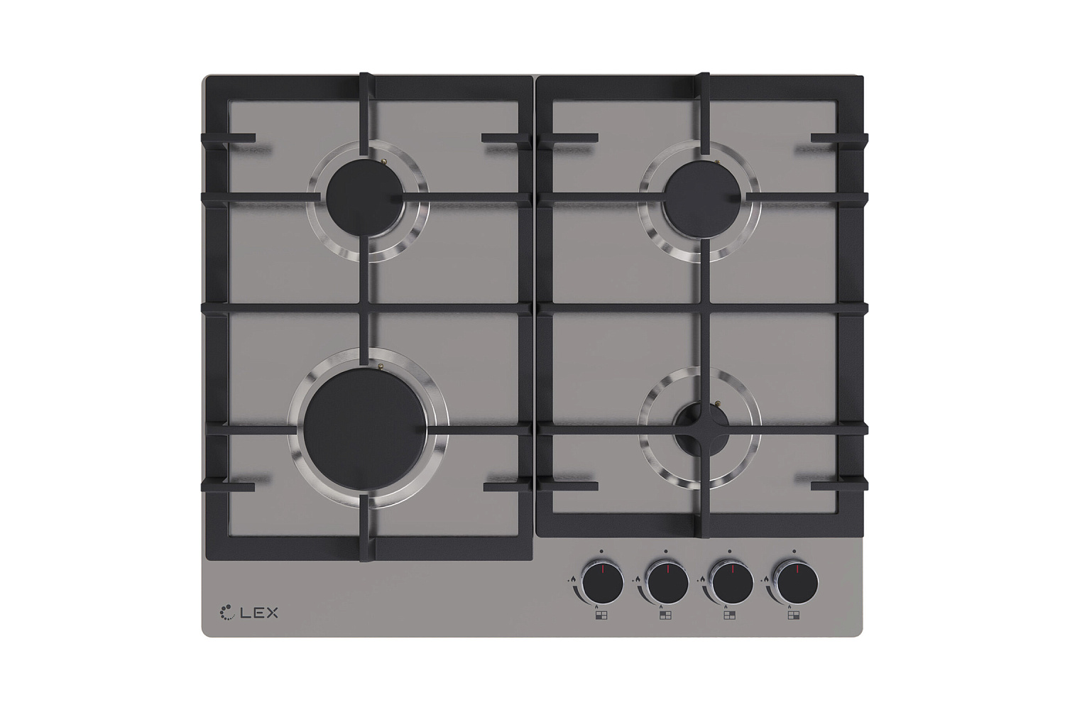 Газовая варочная поверхность LEX GVS 642A IX