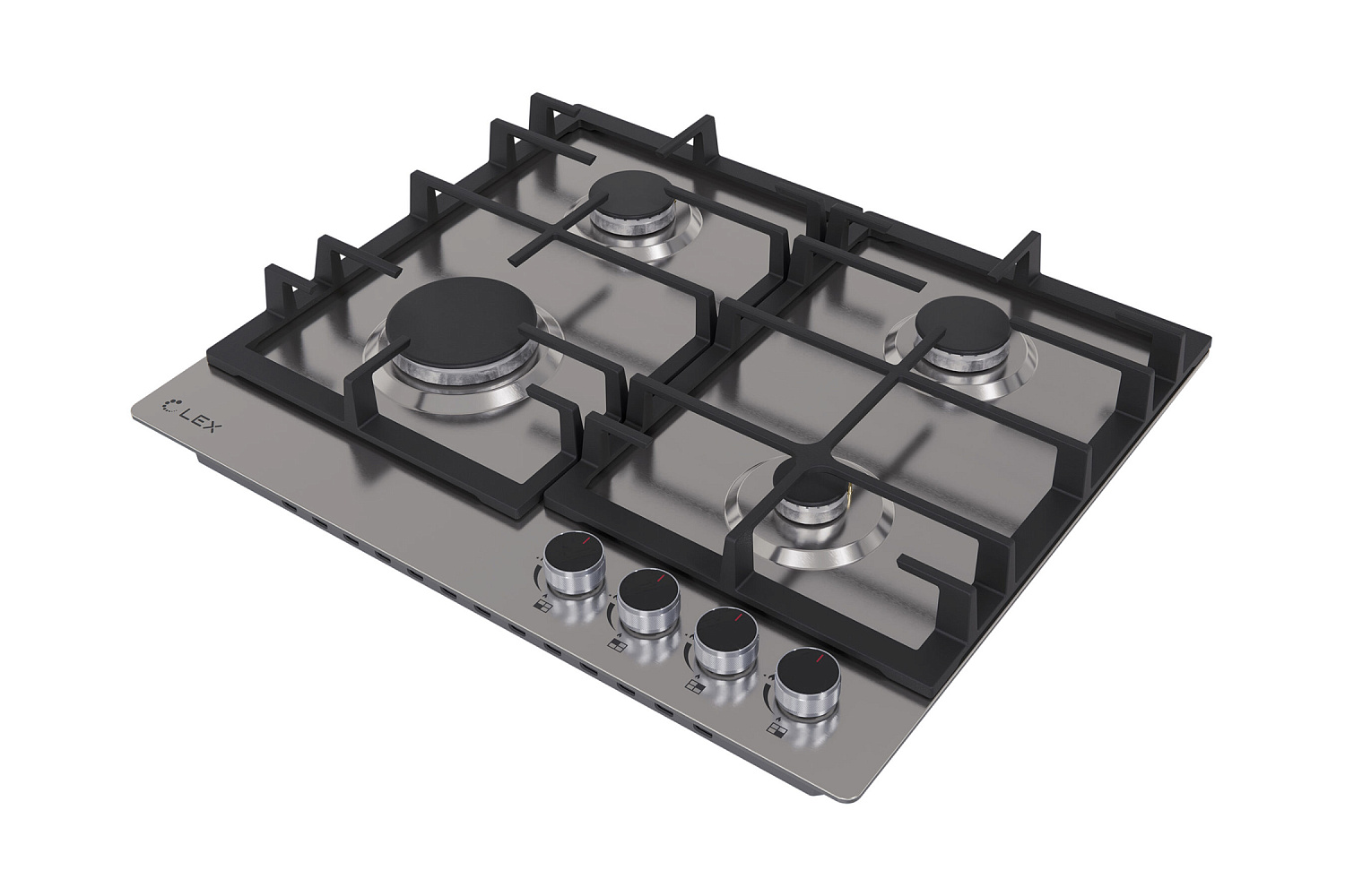 Газовая варочная поверхность LEX GVS 642A IX
