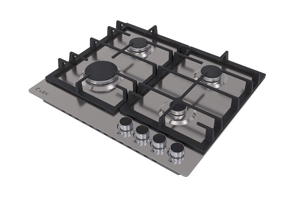 Газовая варочная поверхность LEX GVS 642A IX