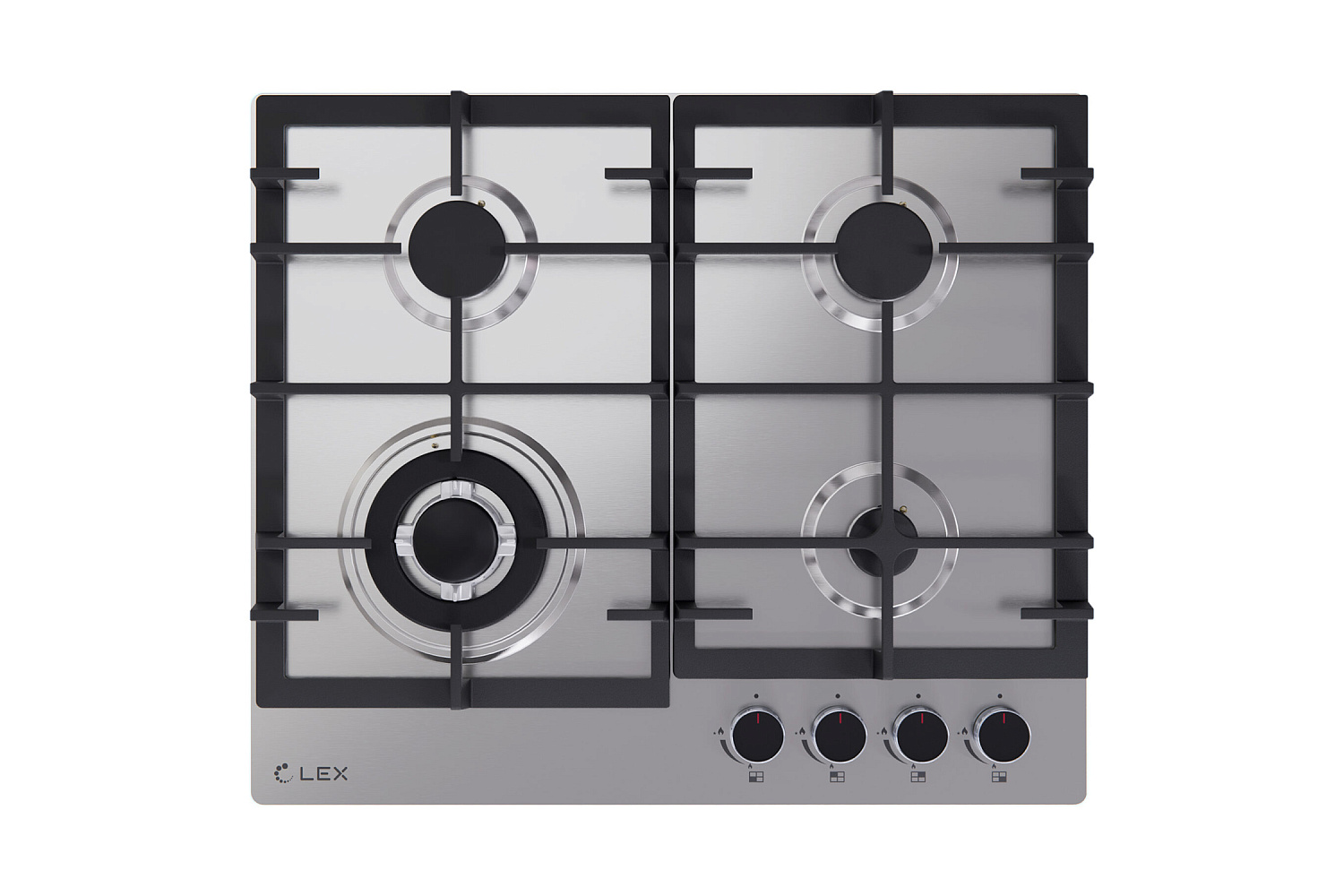 Газовая варочная поверхность LEX GVS 645 IX
