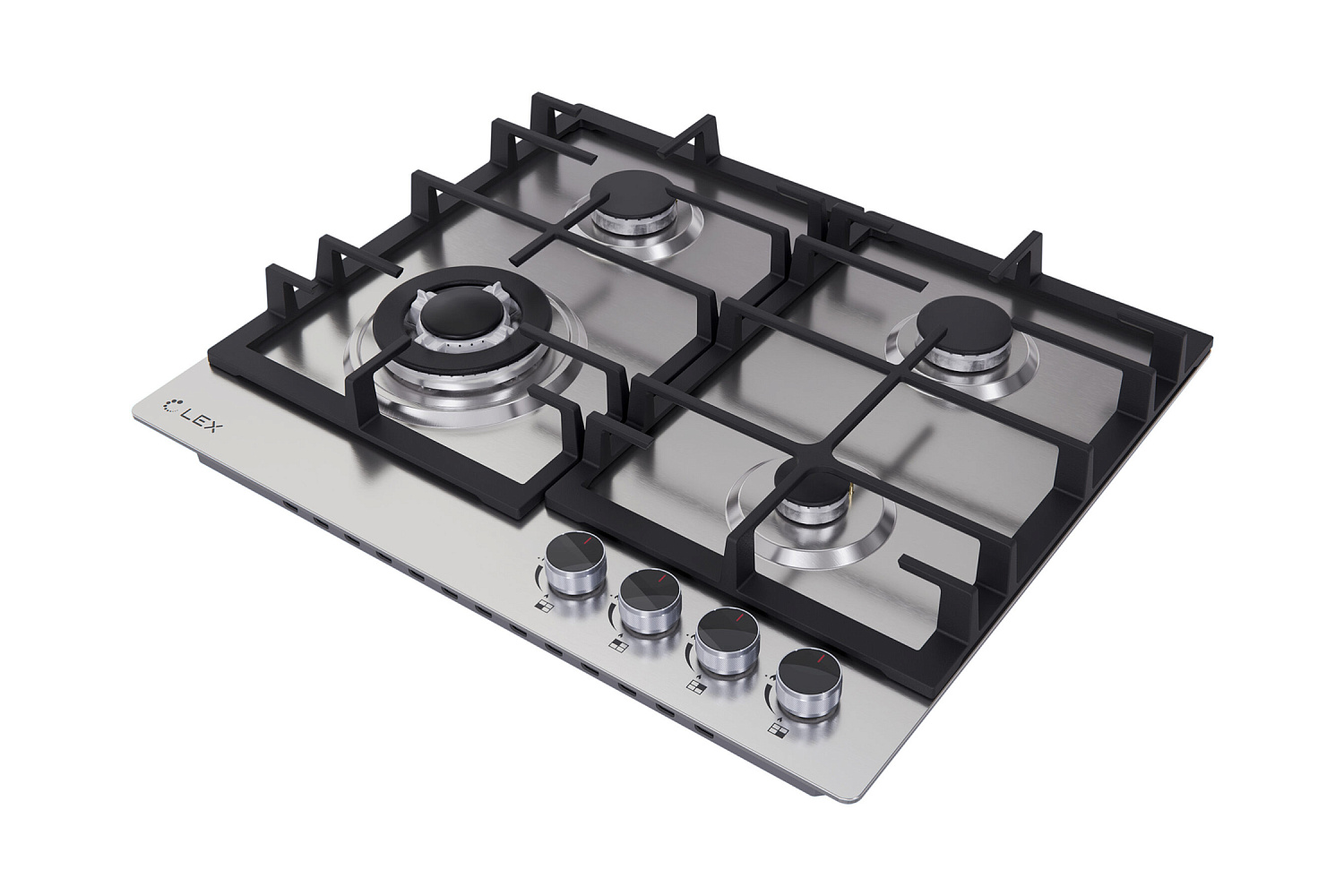 Газовая варочная поверхность LEX GVS 645 IX