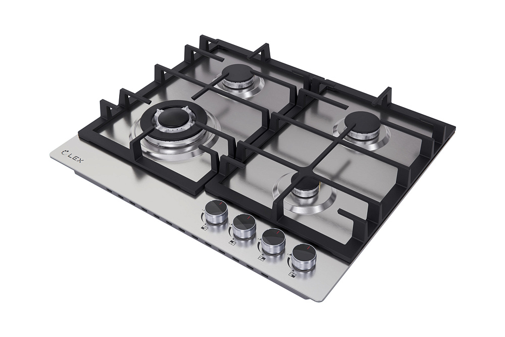 Газовая варочная поверхность LEX GVS 645 IX